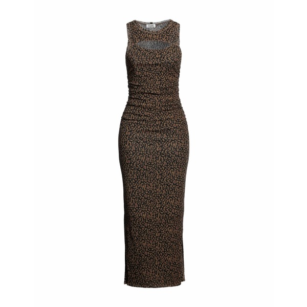 【送料無料】 ナヌーシュカ レディース ワンピース トップス Midi dresses Green