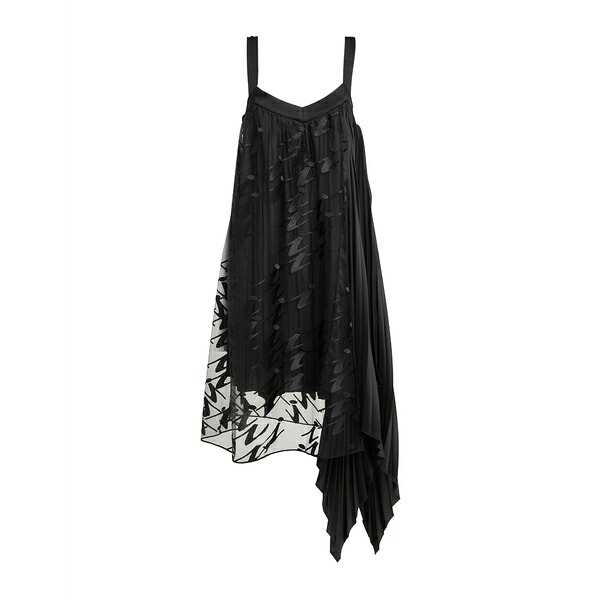 【送料無料】 アイスバーグ レディース ワンピース トップス Midi dresses Black｜asty