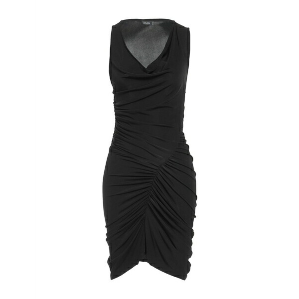【送料無料】 アトレイン レディース ワンピース トップス Midi dresses Black