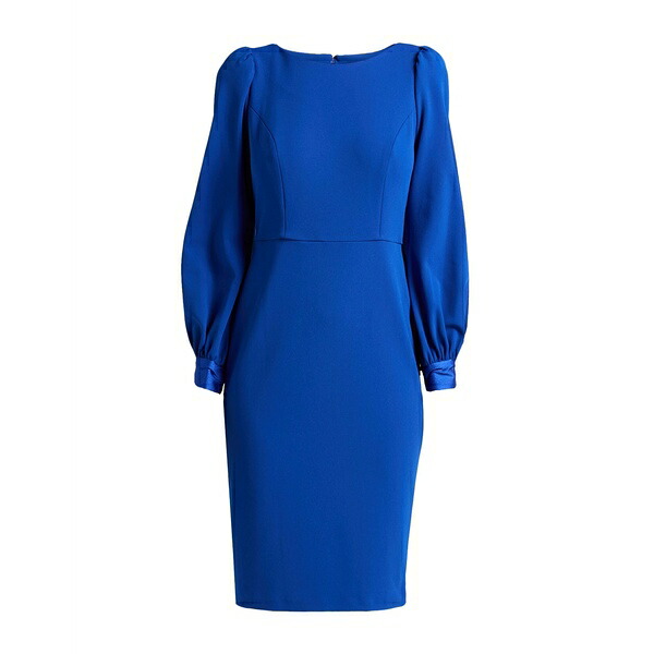 【送料無料】 カルバンクライン レディース ワンピース トップス Midi dresses Blue|asty