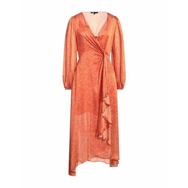 【送料無料】 マージュ レディース ワンピース トップス Midi dresses Orange
