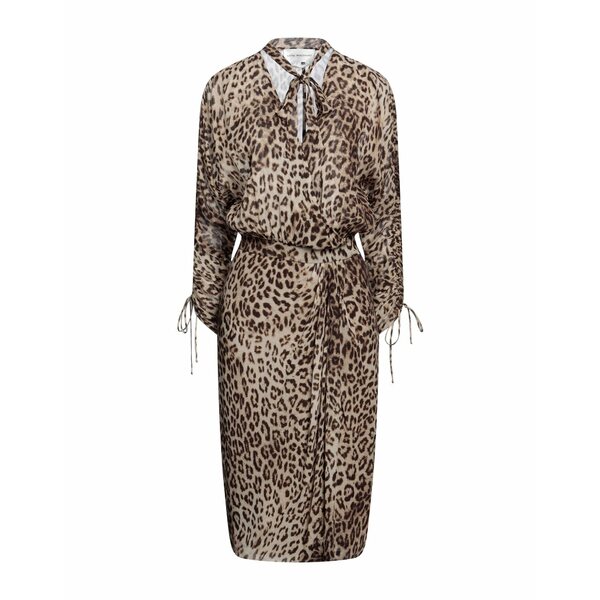 【送料無料】 ブルマリン レディース ワンピース トップス Midi dresses Beige