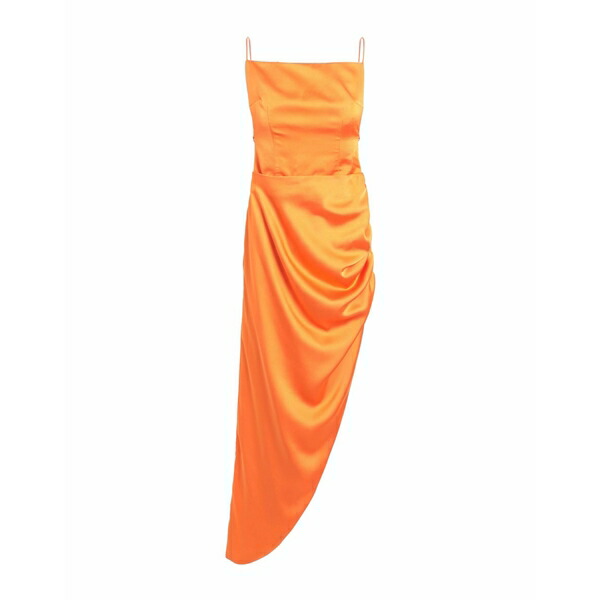 【送料無料】 ナインミニッツ レディース ワンピース トップス Midi dresses Orange