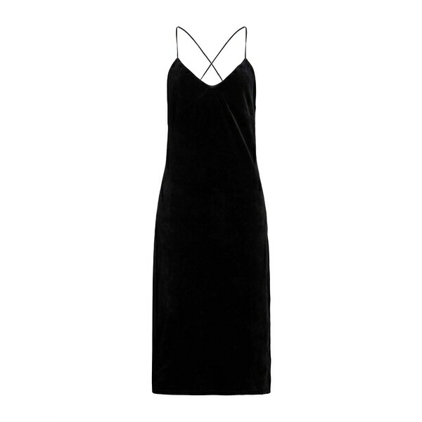 【貨物輸送無料】 ジューシークチュール レディース 衣装 トップス Midi dresses Black
