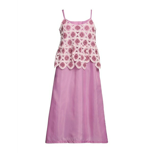 【送料無料】 コムデギャルソン レディース ワンピース トップス Midi dresses Pink