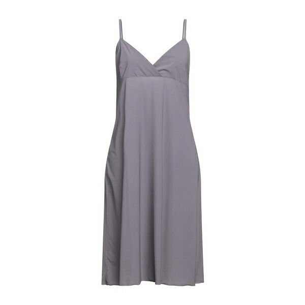 【送料無料】 アールアールディ レディース ワンピース トップス Midi dresses Purple