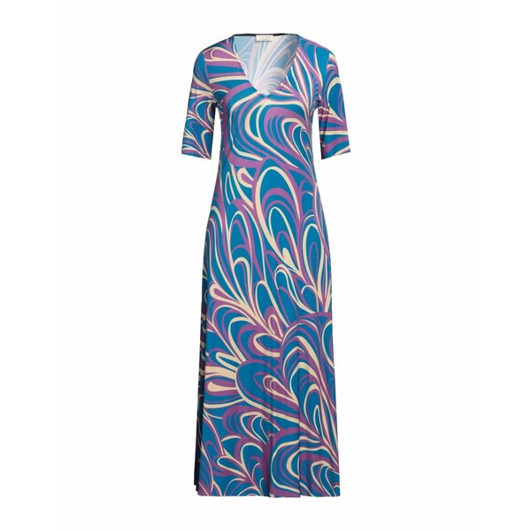 【送料無料】 シユ レディース ワンピース トップス Midi dresses Azure