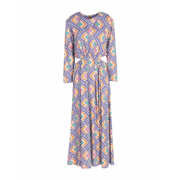 【貨物輸送無料】 押し入れ レディース 衣装 トップス Midi dresses Purple