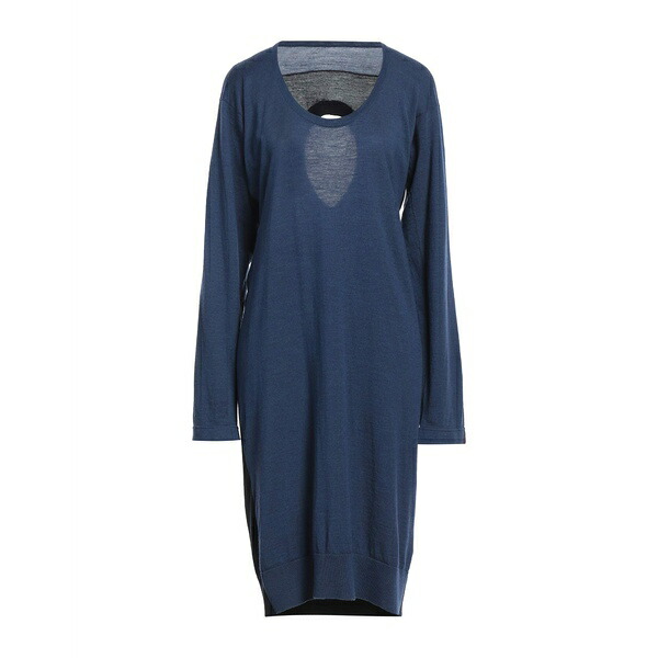 【送料無料】 マルタンマルジェラ レディース ワンピース トップス Midi dresses Blue 34,970円