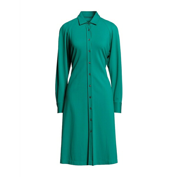 【送料無料】 キャリバン レディース ワンピース トップス Midi dresses Green