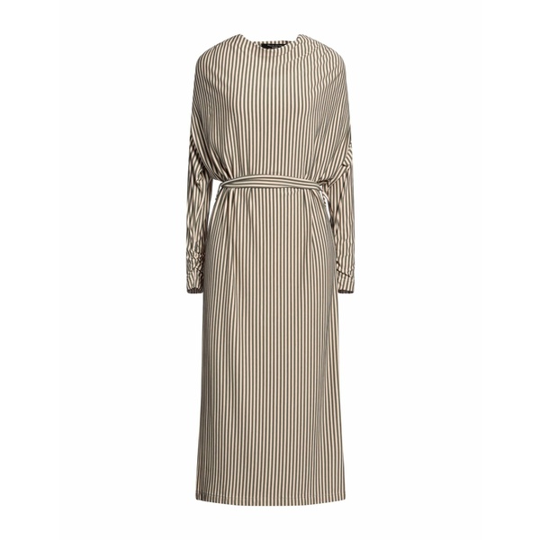 【送料無料】 マニラグレース レディース ワンピース トップス Midi dresses Green