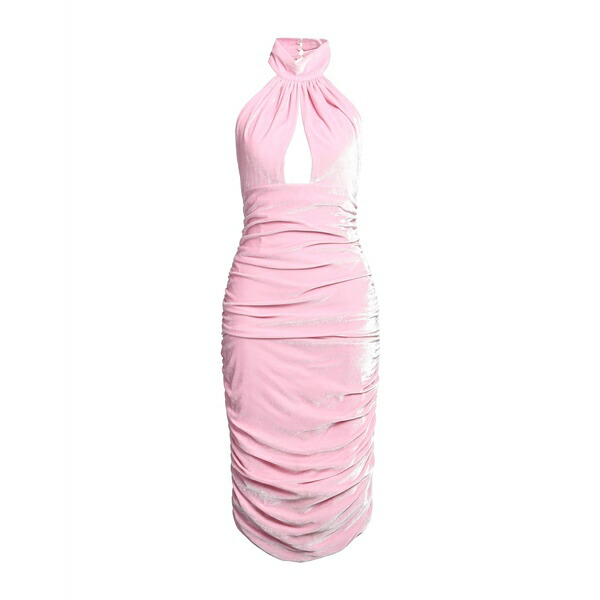 【送料無料】 ブルマリン レディース ワンピース トップス Midi dresses Pink