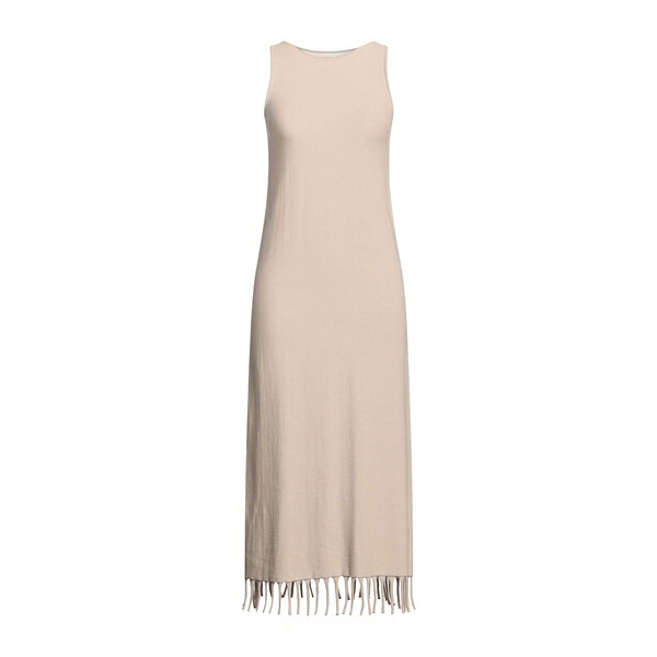 【送料無料】 アルキヴィオ ビー レディース ワンピース トップス Midi dresses Beige