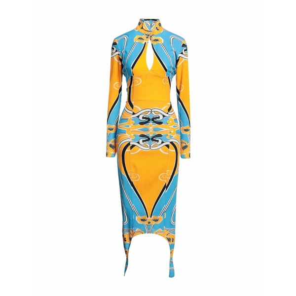 【送料無料】 ジャンパトゥ レディース ワンピース トップス Midi dresses Azure