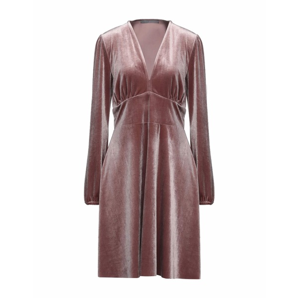 【送料無料】 ナインティーン セブンティ レディース ワンピース トップス Midi dresses Pink