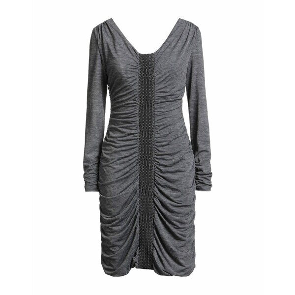 【送料無料】 アルベルタ フェレッティ レディース ワンピース トップス Midi dresses Grey