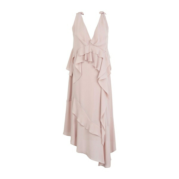 【送料無料】 ハニタ レディース ワンピース トップス Midi dresses Pink
