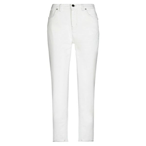 【送料無料】 PTトリノ レディース デニムパンツ ボトムス Jeans White