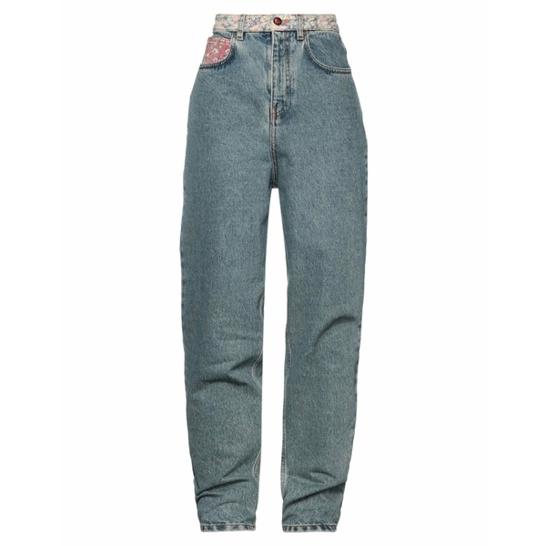 【送料無料】 フィロソフィーデロレンゾセラフィーニ レディース デニムパンツ ボトムス Jeans Blue｜asty