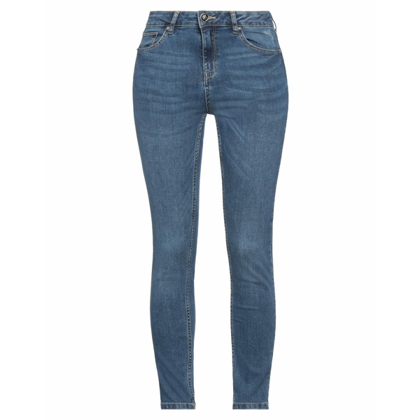 【送料無料】 ジョン リッチモンド レディース デニムパンツ ボトムス Jeans Blue|asty