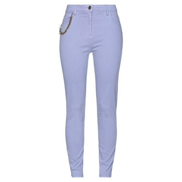【送料無料】 エリザベスフランキ レディース デニムパンツ ボトムス Jeans Purple