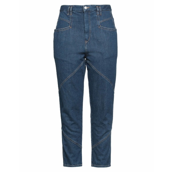 【送料無料】 イザベル マラン レディース デニムパンツ ボトムス Jeans Blue