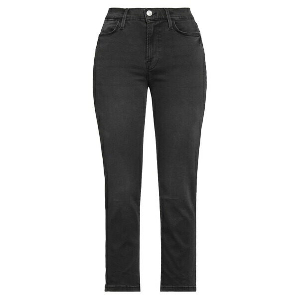 【送料無料】 フレーム レディース デニムパンツ ボトムス Jeans Black