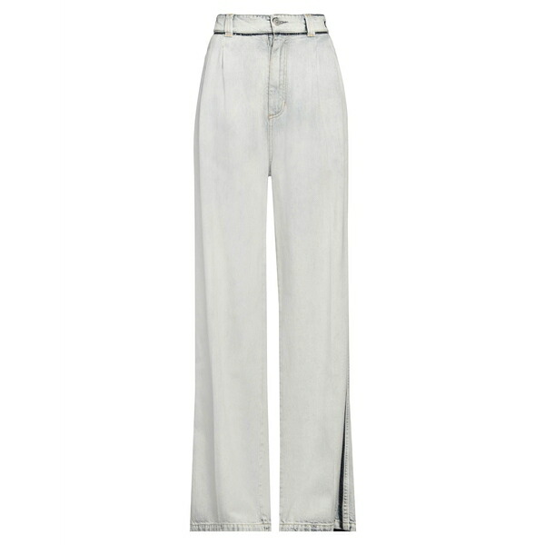 【送料無料】 マルタンマルジェラ レディース デニムパンツ ボトムス Jeans Blue｜asty