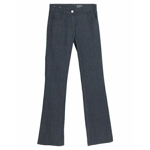 【送料無料】 PTトリノ レディース デニムパンツ ボトムス Jeans Blue|asty