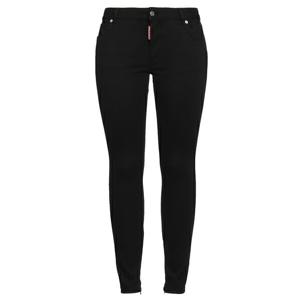 【送料無料】 ディースクエアード レディース デニムパンツ ボトムス Jeans Black