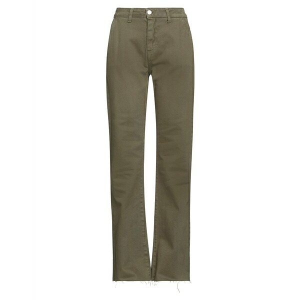 【送料無料】 ハブワン レディース デニムパンツ ボトムス Jeans Green|asty