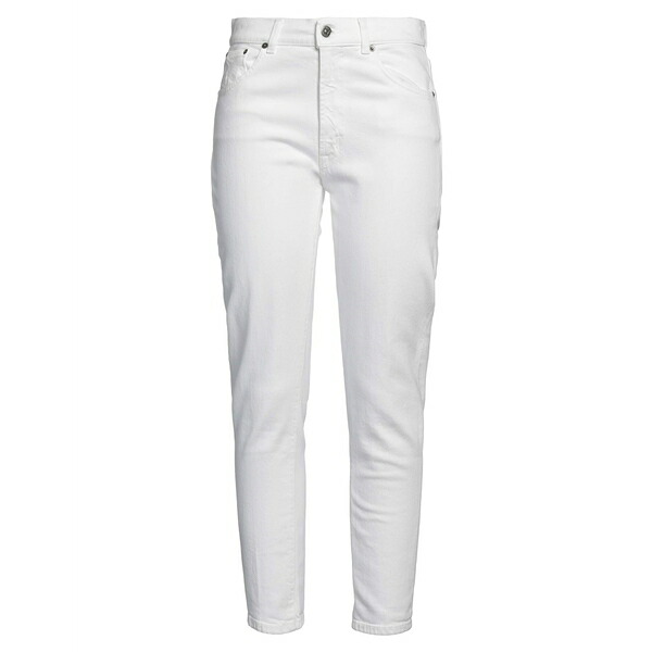 【送料無料】 ドンダップ レディース デニムパンツ ボトムス Jeans White