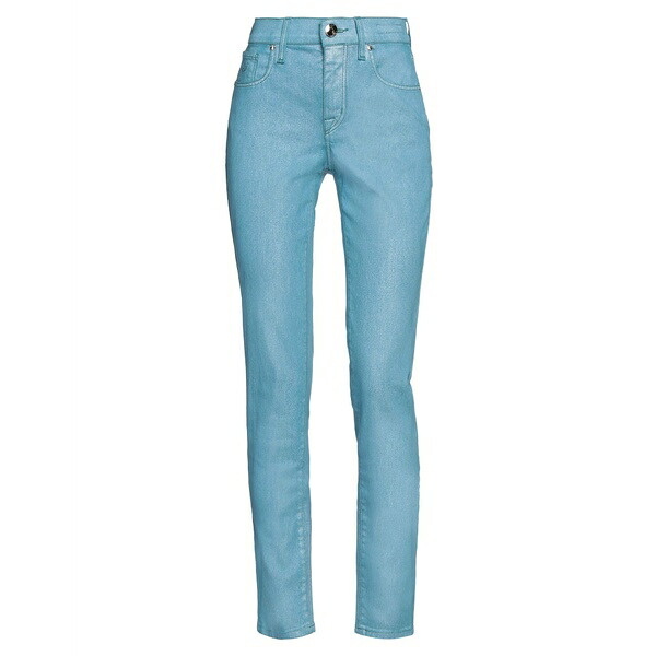 【送料無料】 ヤコブ コーエン レディース デニムパンツ ボトムス Jeans Azure