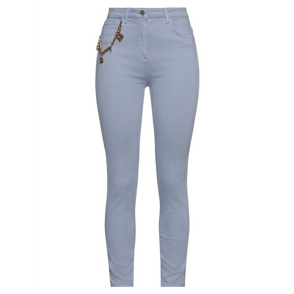 【送料無料】 エリザベスフランキ レディース デニムパンツ ボトムス Jeans Purple
