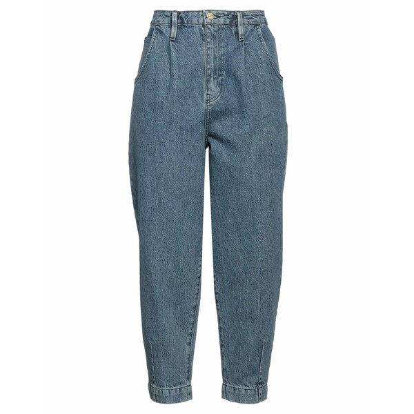 【送料無料】 フレーム レディース デニムパンツ ボトムス Jeans Blue｜asty