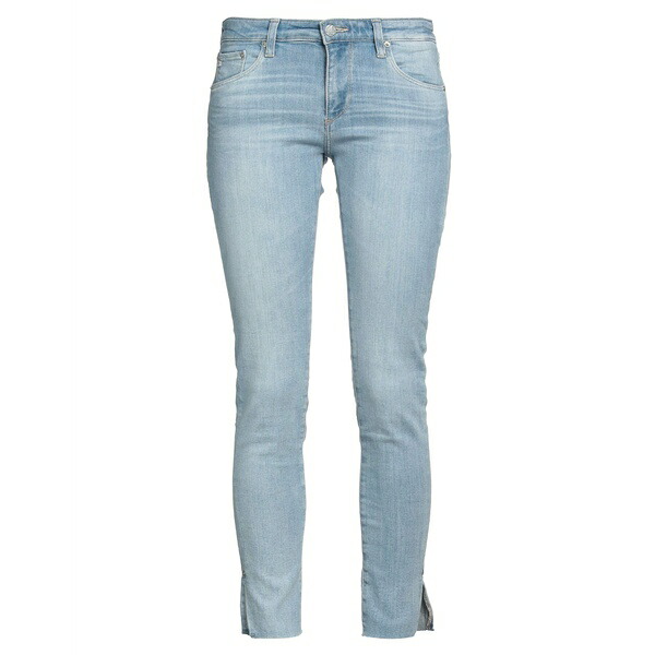 【送料無料】 エージージーンズ レディース デニムパンツ ボトムス Jeans Blue