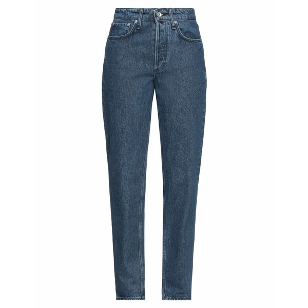 【送料無料】 ラグアンドボーン レディース デニムパンツ ボトムス Jeans Blue