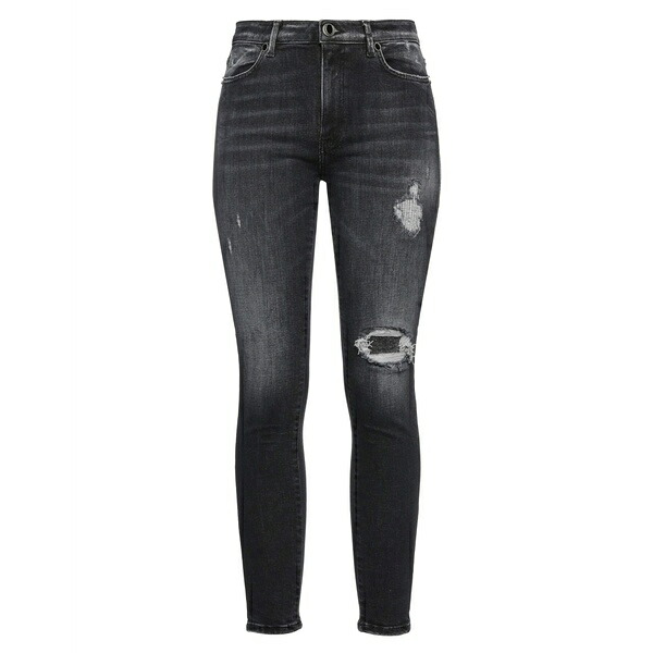 【送料無料】 ドンダップ レディース デニムパンツ ボトムス Jeans Grey|asty