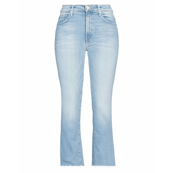 【送料無料】 マザー レディース デニムパンツ ボトムス Jeans Blue|asty