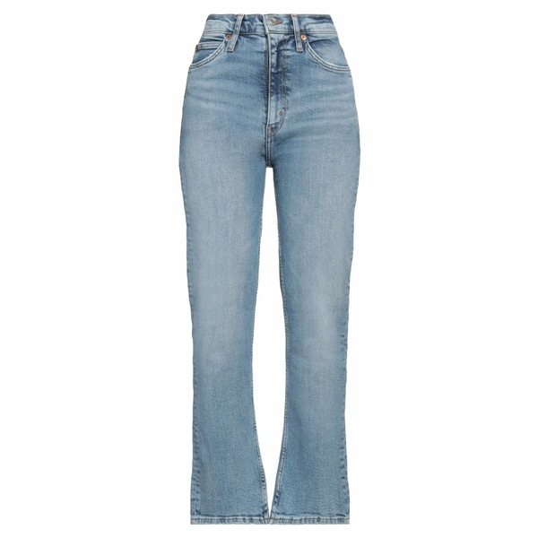 【貨物輸送無料】 リダン レディース ジーンズズボン下 ボトムス Jeans Blue パンツ-レディースファッション