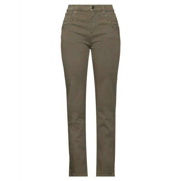 【送料無料】 エトロ レディース デニムパンツ ボトムス Jeans Green