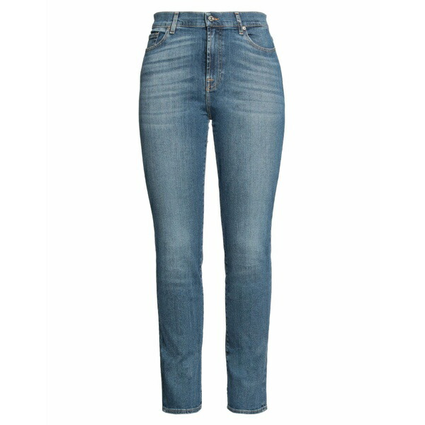【送料無料】 7フォーオールマンカインド レディース デニムパンツ ボトムス Jeans Blue