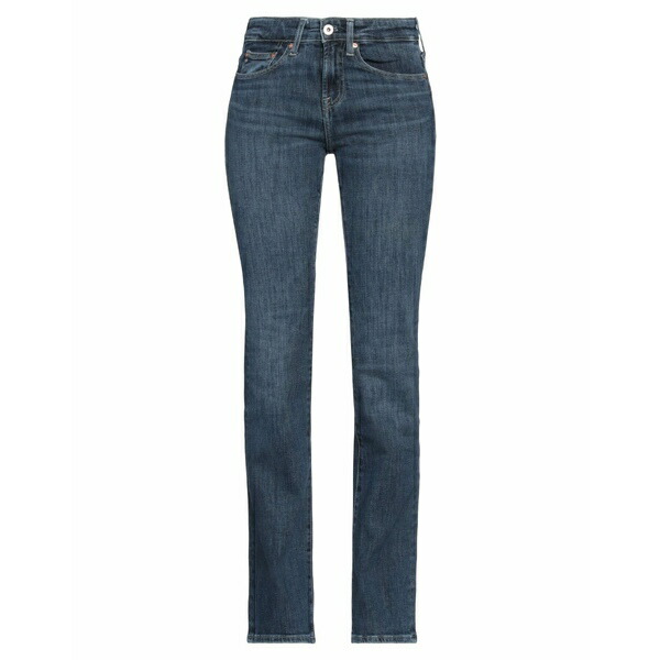 【送料無料】 エージージーンズ レディース デニムパンツ ボトムス Jeans Blue｜asty