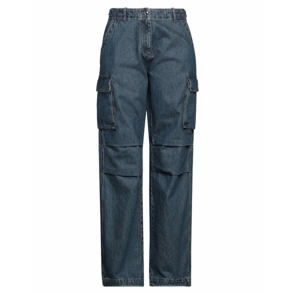【送料無料】 コペルニ レディース デニムパンツ ボトムス Jeans Blue|asty