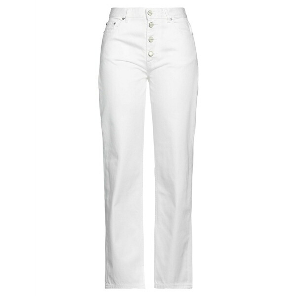【送料無料】 ガニー レディース デニムパンツ ボトムス Jeans White|asty