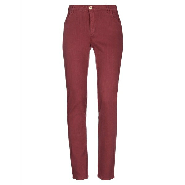 【送料無料】 トラサルディ レディース デニムパンツ ボトムス Jeans Red