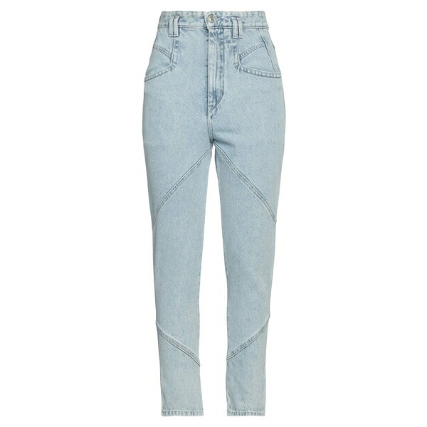 【送料無料】 イザベル マラン レディース デニムパンツ ボトムス Jeans Blue｜asty