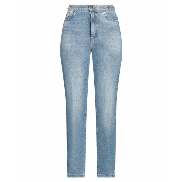 【送料無料】 ツインセット レディース デニムパンツ ボトムス Jeans Blue｜asty
