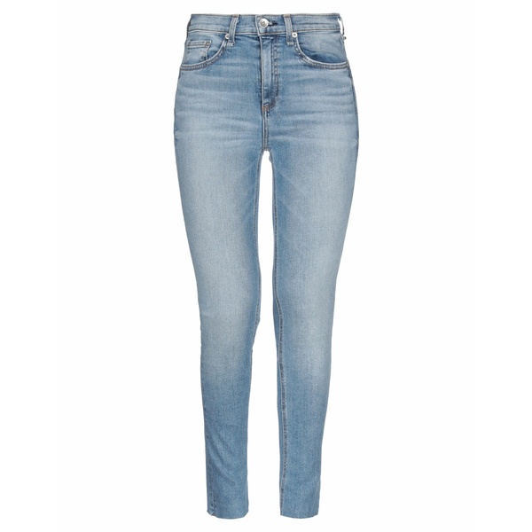 【送料無料】 ラグアンドボーン レディース デニムパンツ ボトムス Jeans Blue｜asty