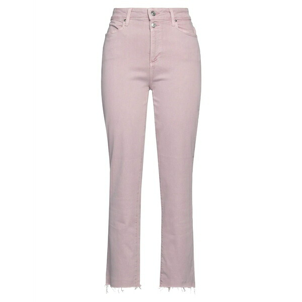 【送料無料】 ペイジ レディース デニムパンツ ボトムス Jeans Pink